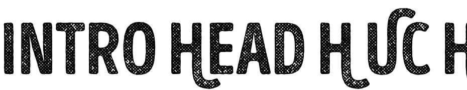 Intro Head H UC H2 Base Font Download Free